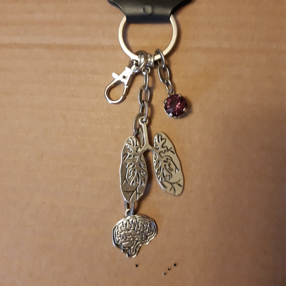 Anatomical Theme Keychain